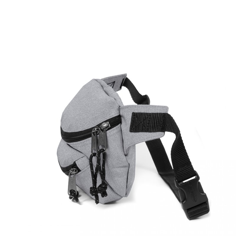 Eastpak Midjeväska Doggy Bag M. Grå 6