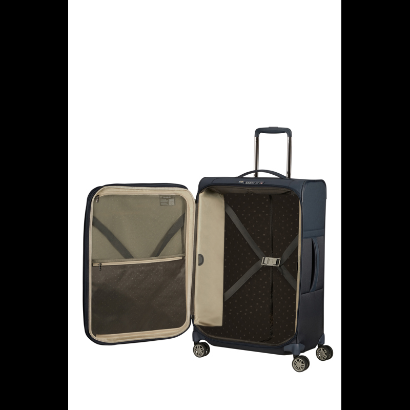 Samsonite Resväska Airea M. blå 67 Cm 3