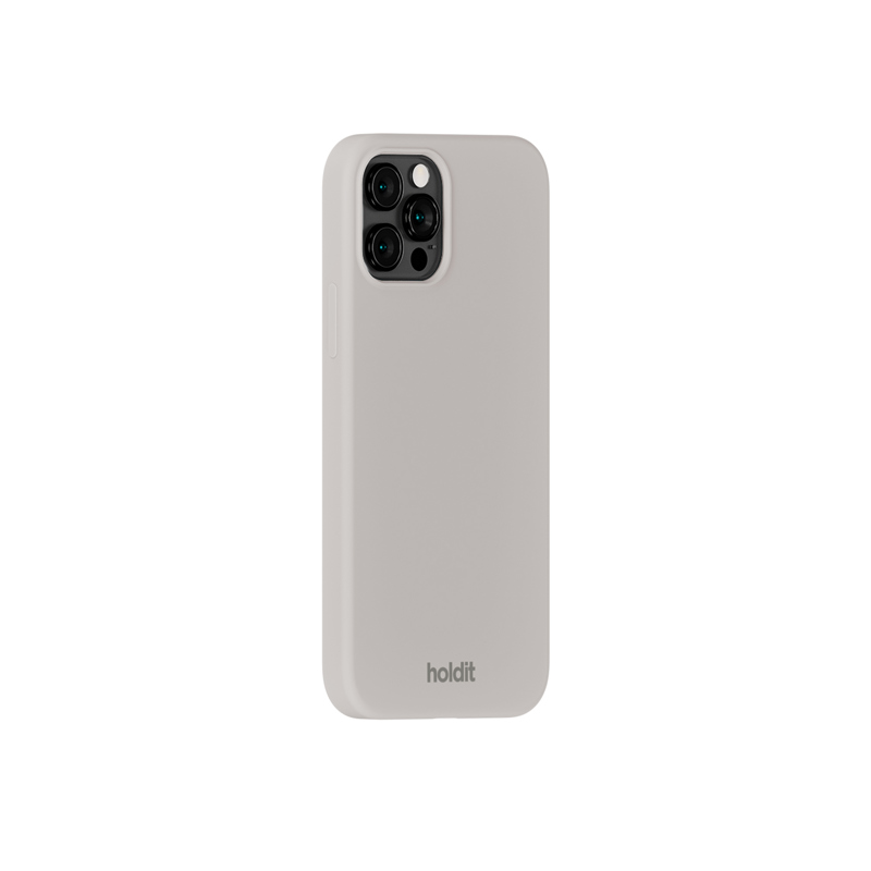 Holdit Mobilcover Wool Gray Grå iPhone 12/12 Pro 2