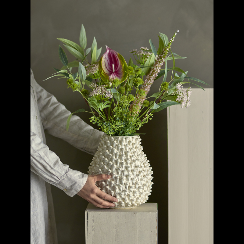 Bloomingville Konstgjorda Blommor Blush Rosa 2