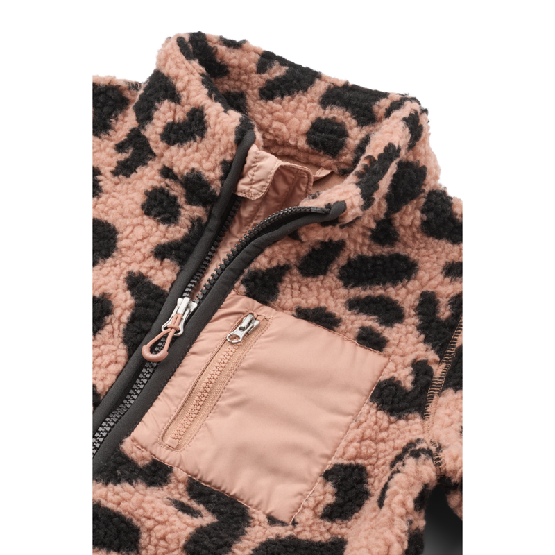 LIEWOOD Fleecejacka Nolan Leopard 4 år, 104 cm 3