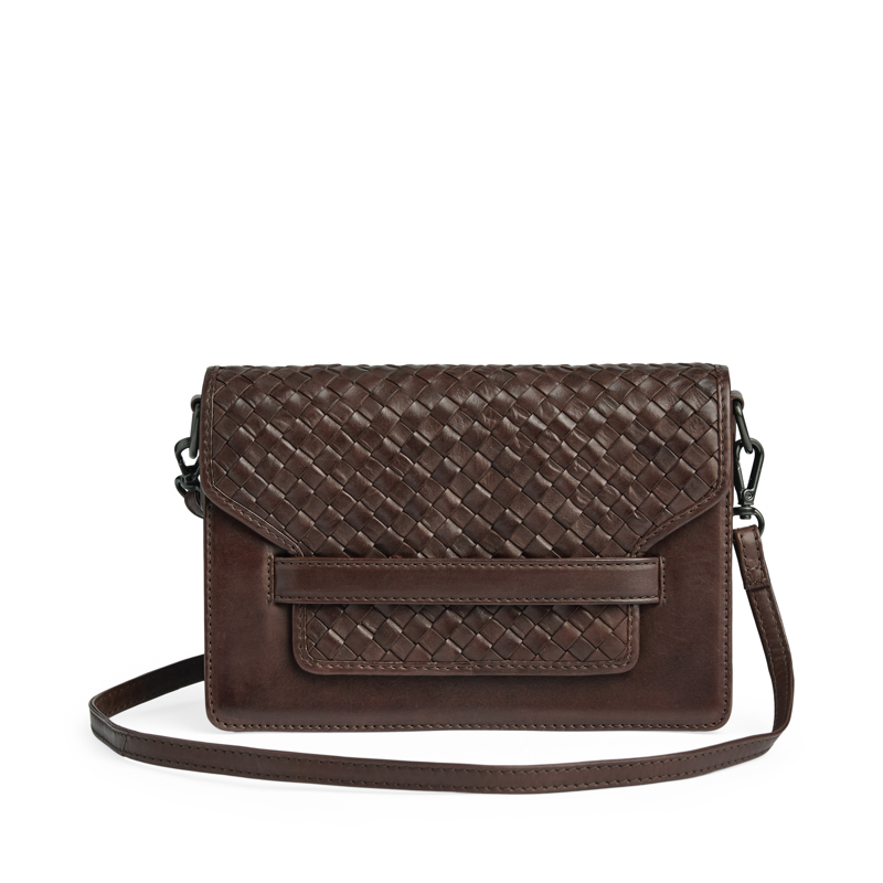 MARKBERG Crossbody Arabellambg Weave M. Brun 2