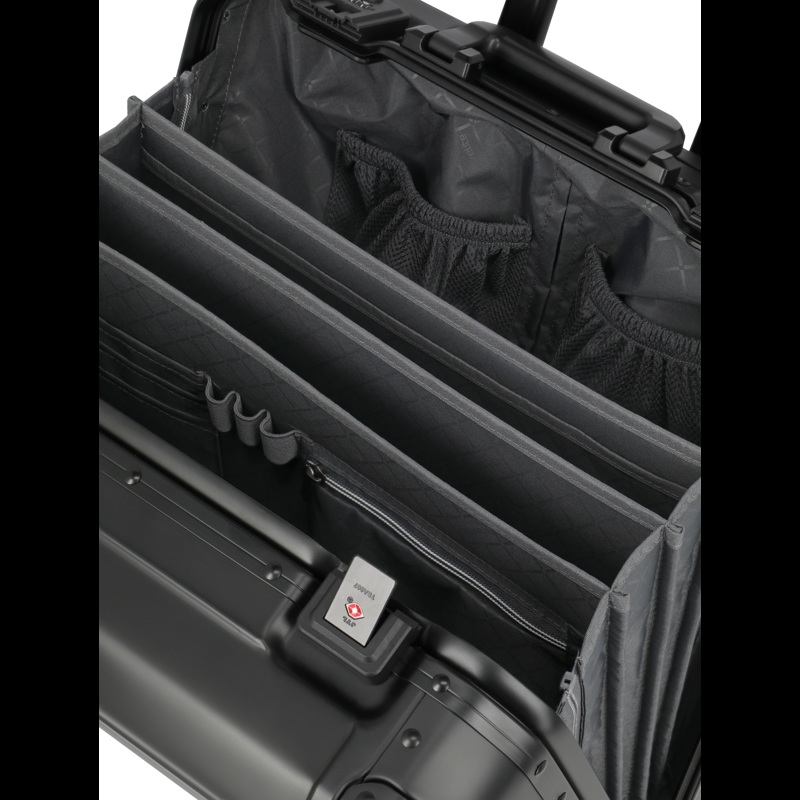 travelite Resväska Next Business Svart Str. 44 8
