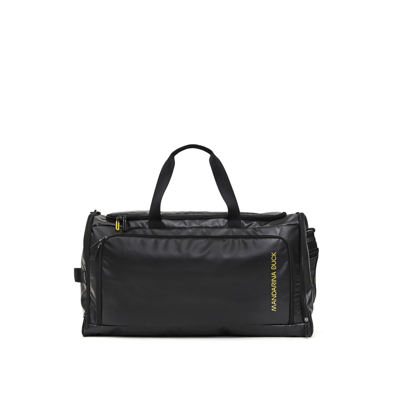 Mandarina Duck Reseväska Eco Coated Duffle Svart 1
