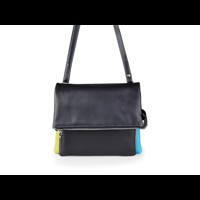 Pia Ries Crossbody Tropical Isoria Svart 1