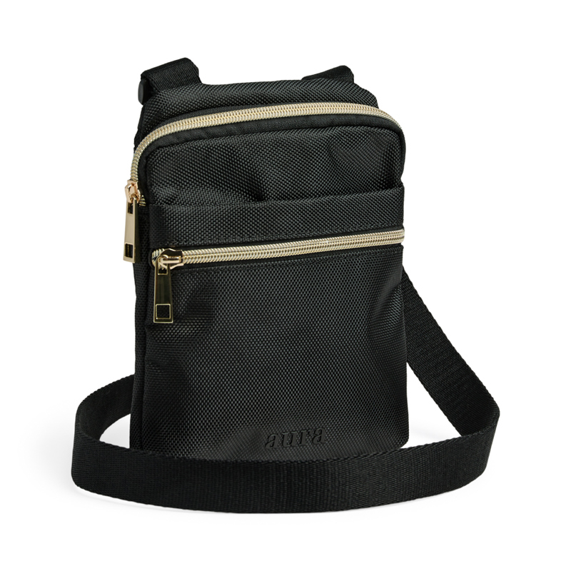 Aura Crossbody Ontario Recycled Svart 4