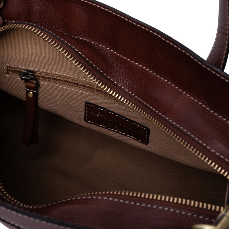RE:DESIGNED Crossbody Siri Small Cognac 6