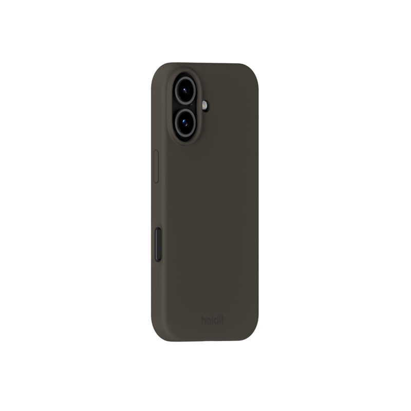 Holdit Mobilcover Charcoal Gråbrun iPhone 17 2