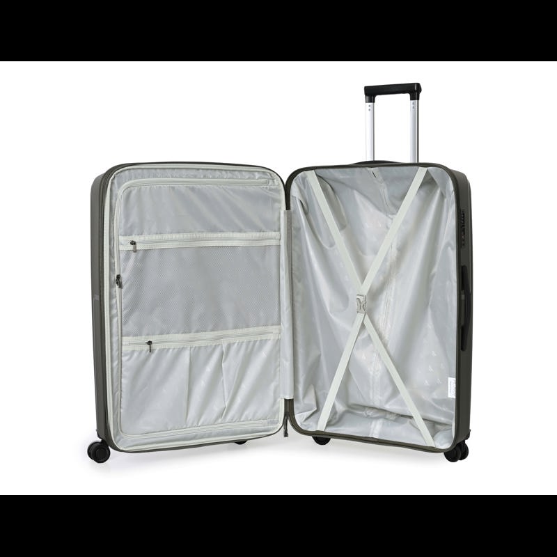Aries Travel Kuffert Phoenox 77 Armégrön 77 Cm 6