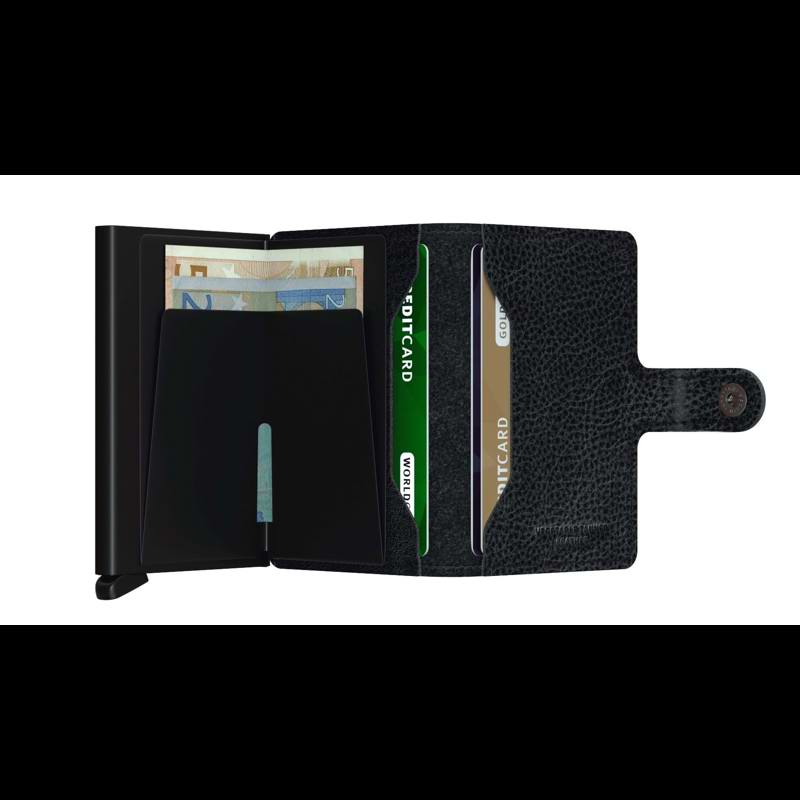 Secrid Kortholder Mini wallet Sort m/mønster 2
