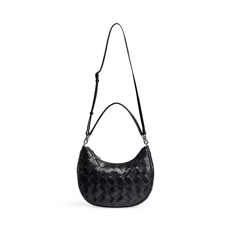 MARKBERG Skuldertaske Noviambg Woven Sort 3