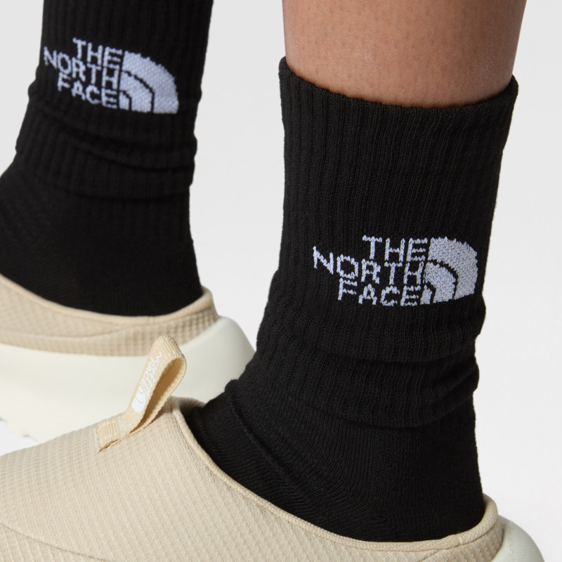 The North Face Strumpor Multi Sport 3-pack Svart Str. 41-43 5