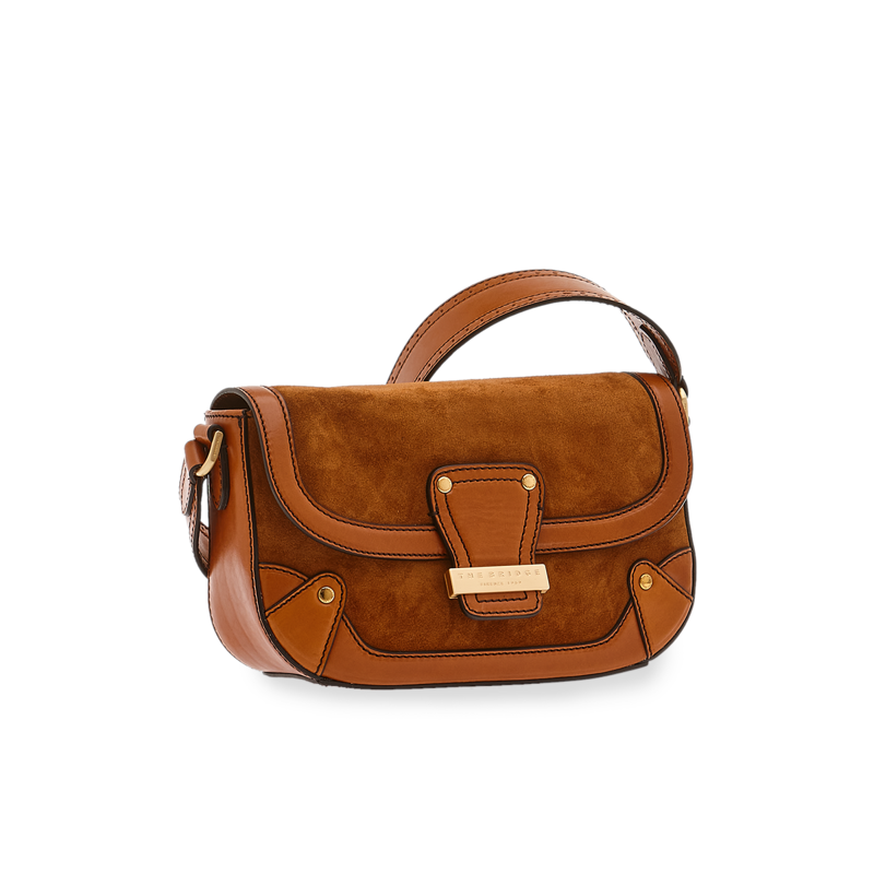 The Bridge Crossbody Allegra W Brun 1
