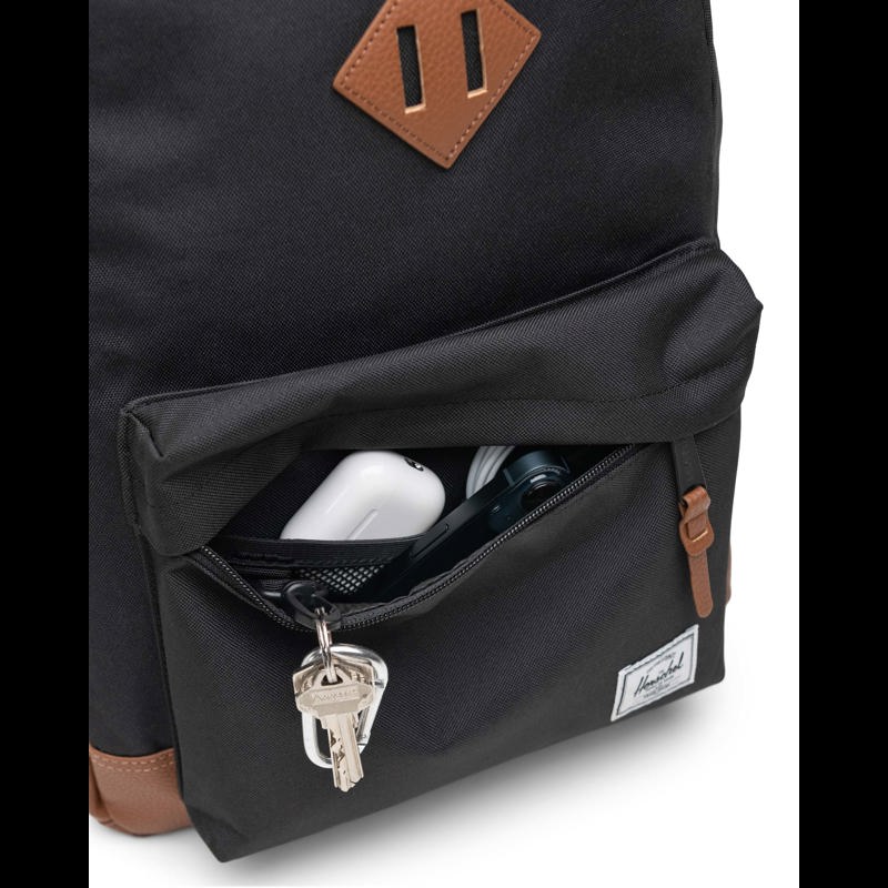 Herschel Ryggsäck Heritage Svart/Beige 7