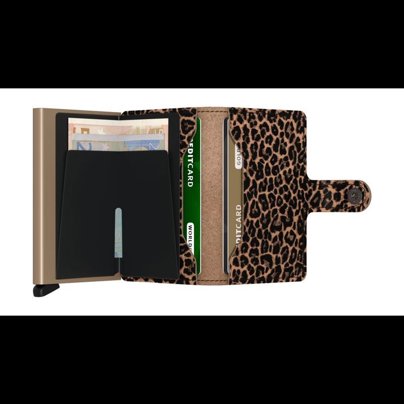 Secrid Korthållare Miniwallet Leopard 2