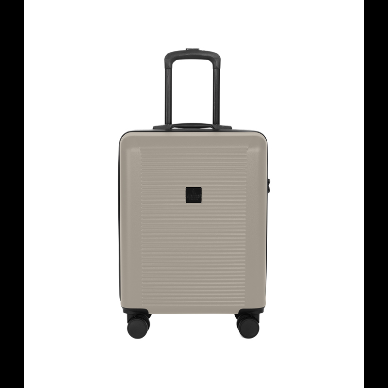 Aries Travel Resväska Toronto Grå 55 Cm 1
