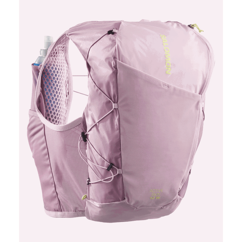 Salomon Löparväst Active Skin 12 Women Rosa Str L 1