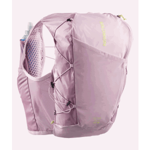 Salomon Löparväst Active Skin 12 Women Str L Rosa