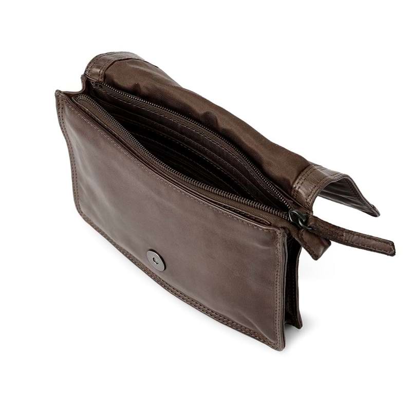 Pia Ries Crossbody Brun 5