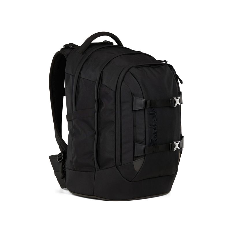 Satch Skoletaske Pack Nordic Black Sort 3