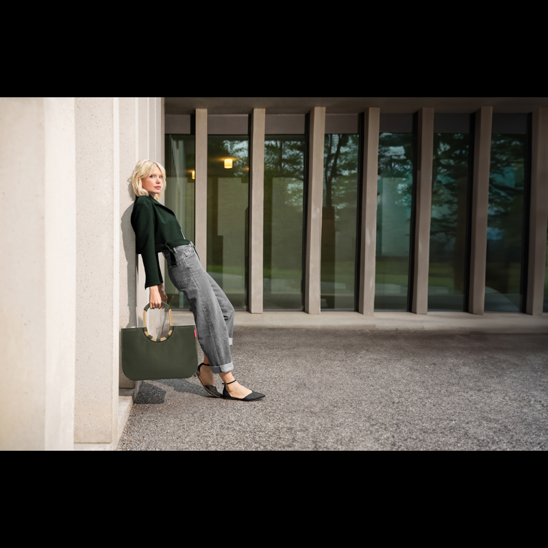 Reisenthel Shopper Loopshopper L Army Grøn 5