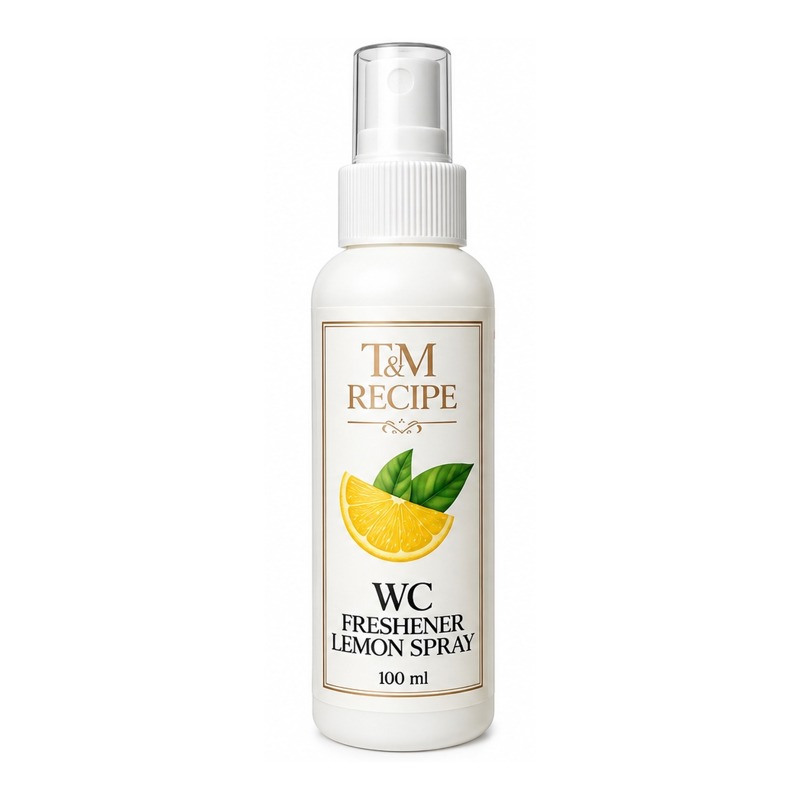 T&M Recipe Rumssprej citron Vit 1