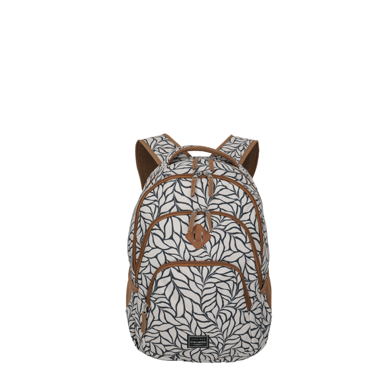 travelite Ryggsäck BASICS Naturvit 15" 1
