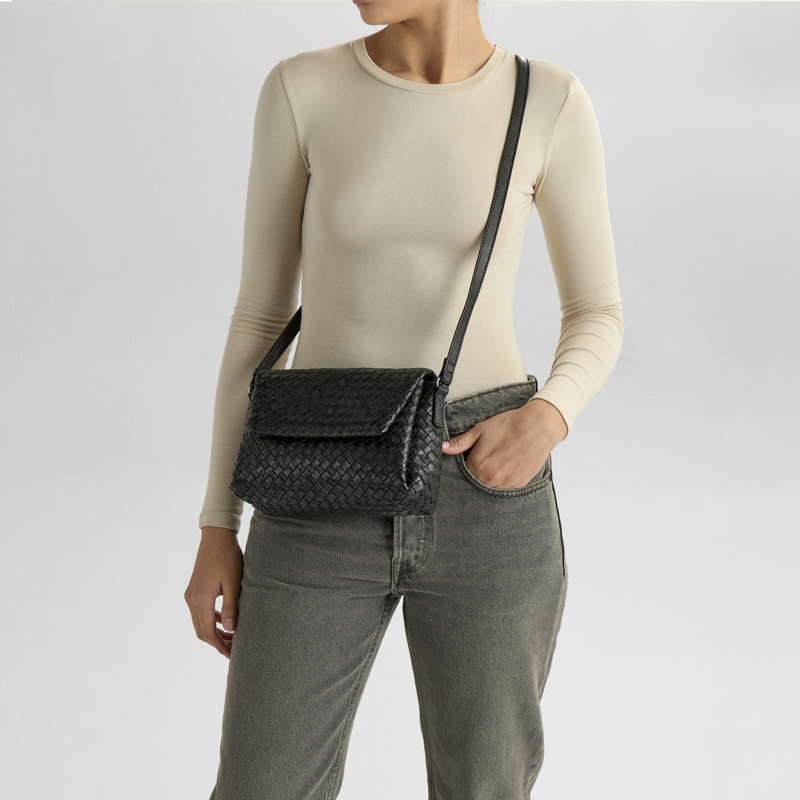 MARKBERG Crossbody Julesmbg Weave Svart 2