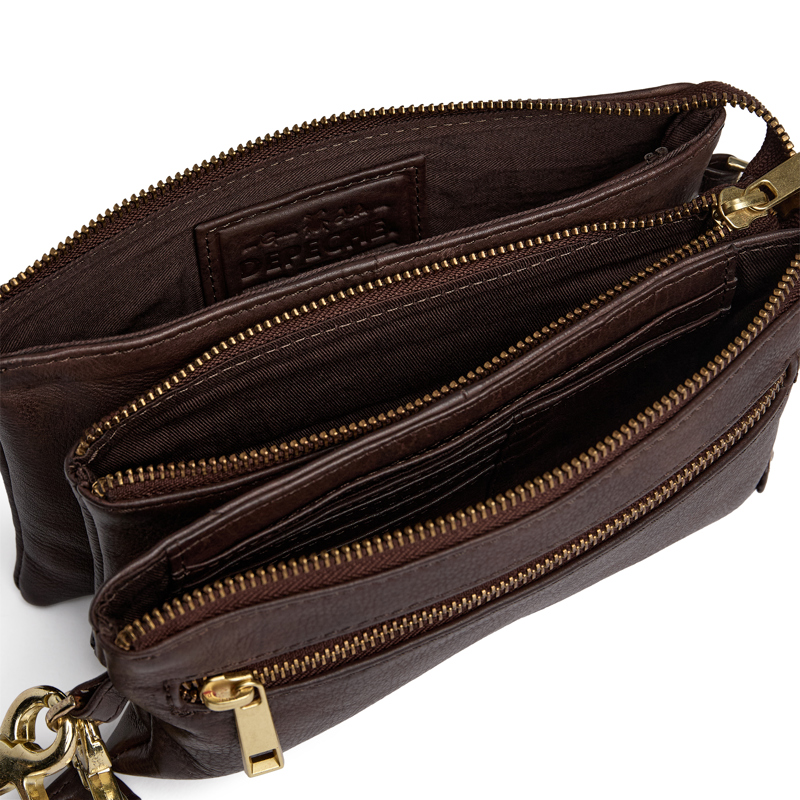 Depeche Clutch Brun/brun 3