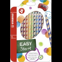 STABILO Farveblyanter Easycolor 12 stk Multi