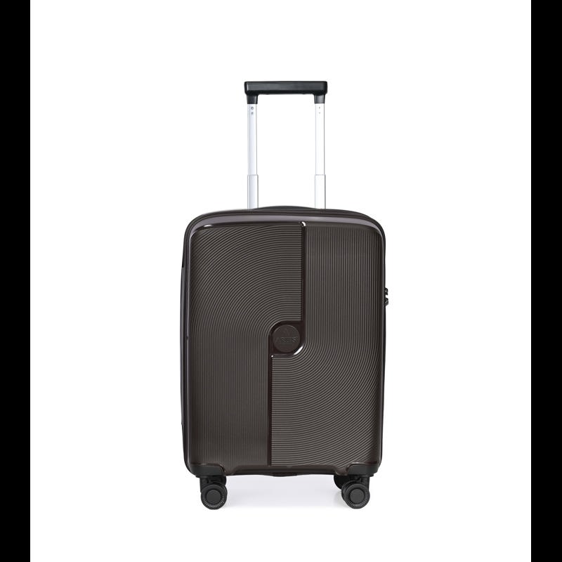Aries Travel Resväska Phoenix M. Brun 55 Cm 1