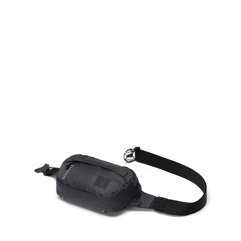 Herschel Midjeväska Ultralight 2  Svart 3