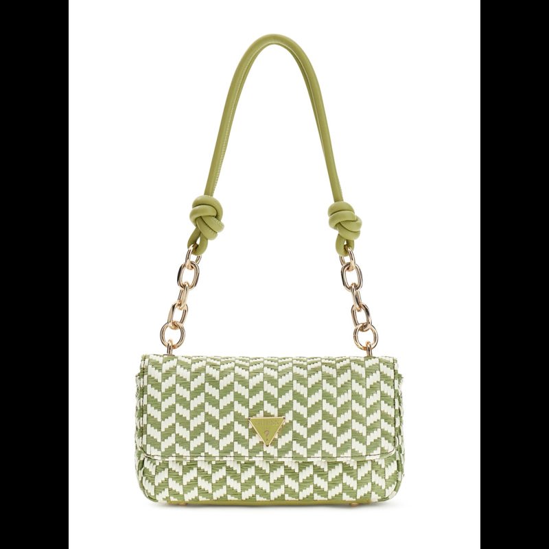 Guess Skuldertaske Tessi    Oliven 1