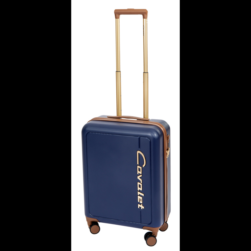 Cavalet Kuffert Viken Navy 55 Cm 1