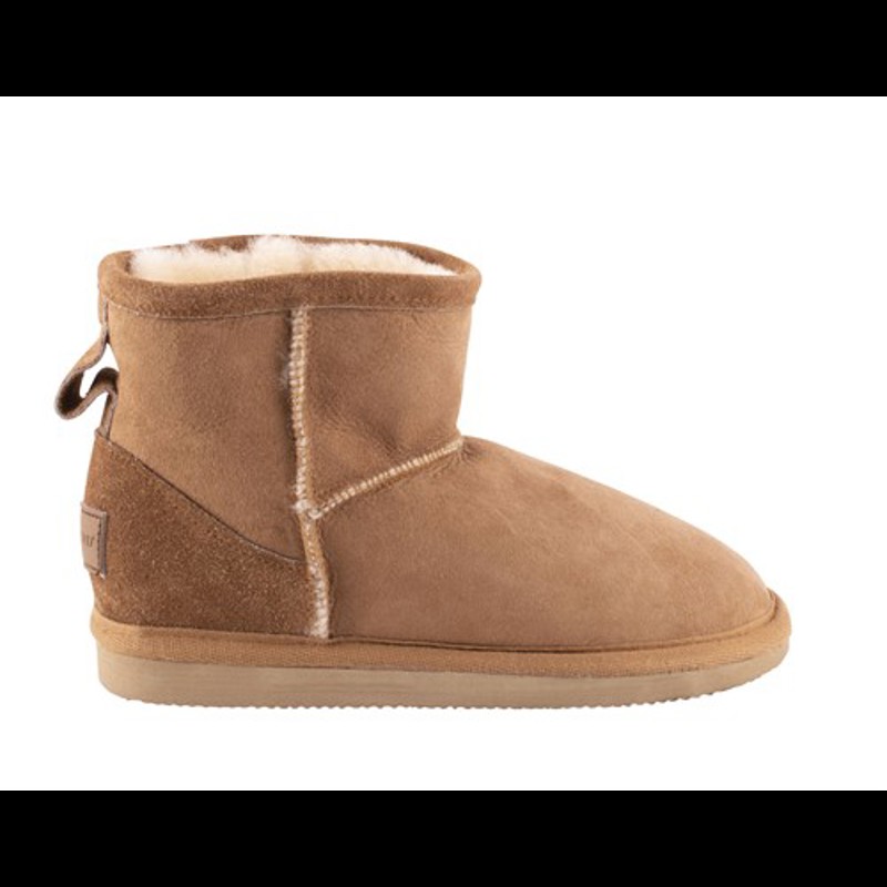 Shepherd Hjemmesko Outdoor Laura Cognac Str. 36