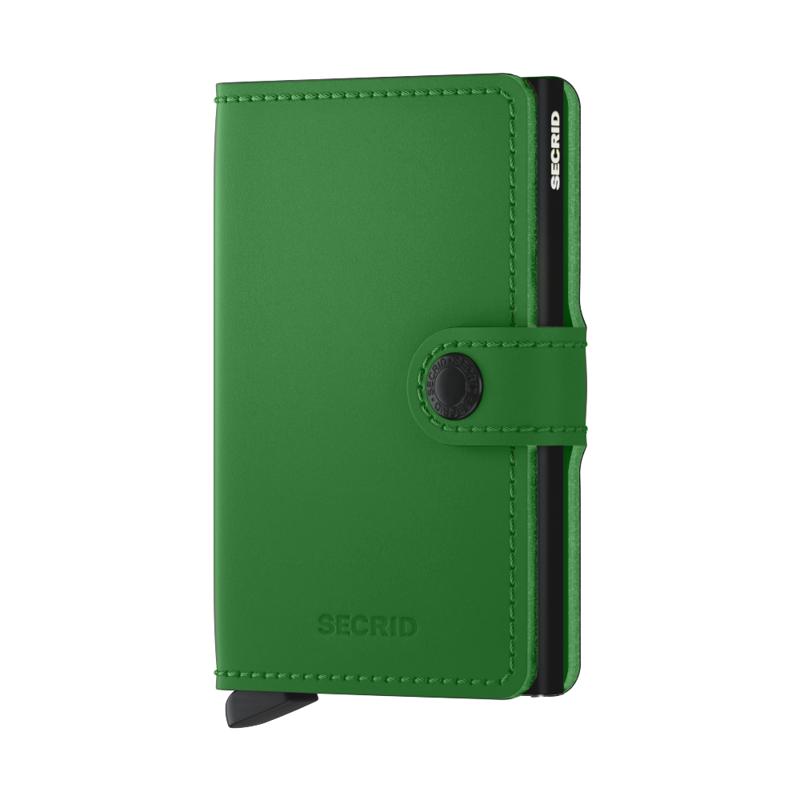Secrid Kortholder Mini wallet M. Grøn 1