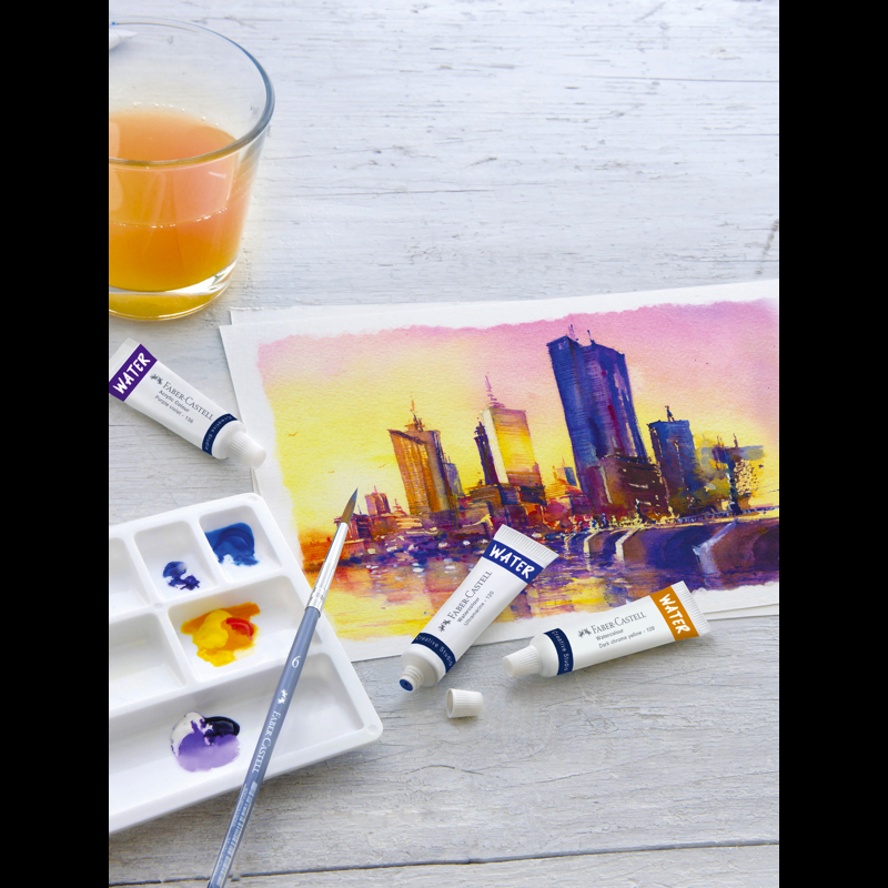 Faber-Castell Vandfarver i Tube 24 stk Multi 2