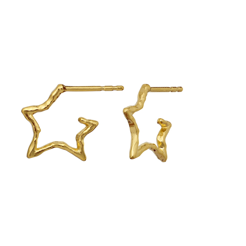 Maanesten Örhängen Zara Guld 3