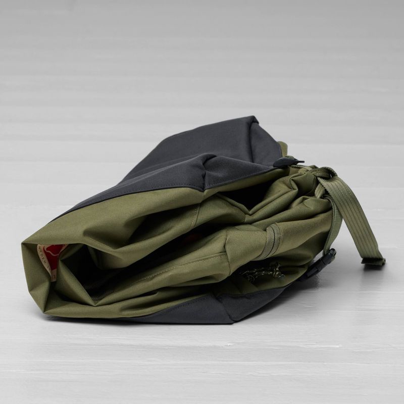 Fjällräven Duffelväska Färden 80 Grön 7