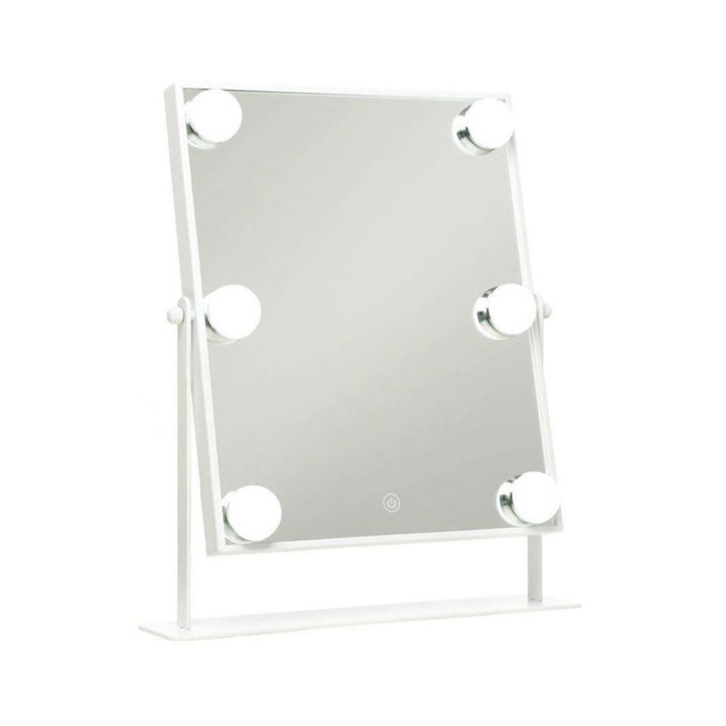 UNIQ Makeup spegel Hollywood 6 led Vit 1