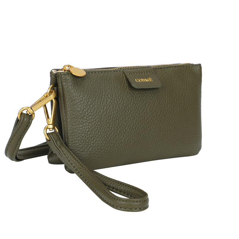 Conmé Crossbody Naomi Oliven Grøn 2