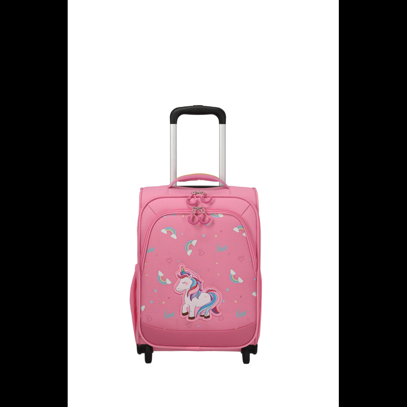 travelite Resväska Unicorn Rosa Str S 1