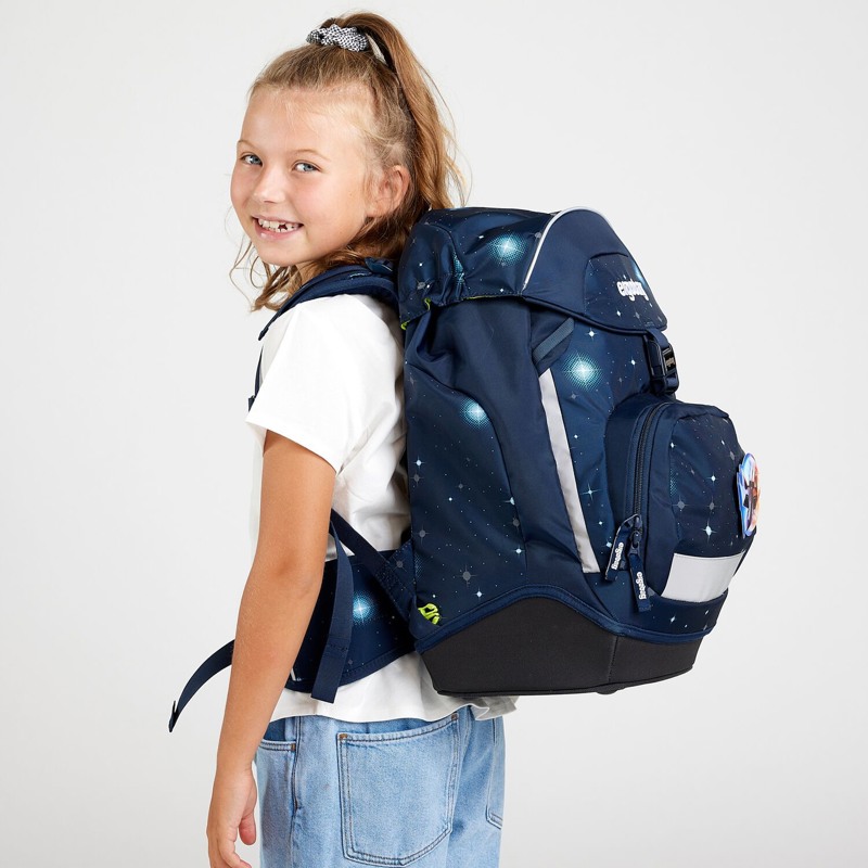 Ergobag Skoletaske Prime AtmosBear Blå med space 2