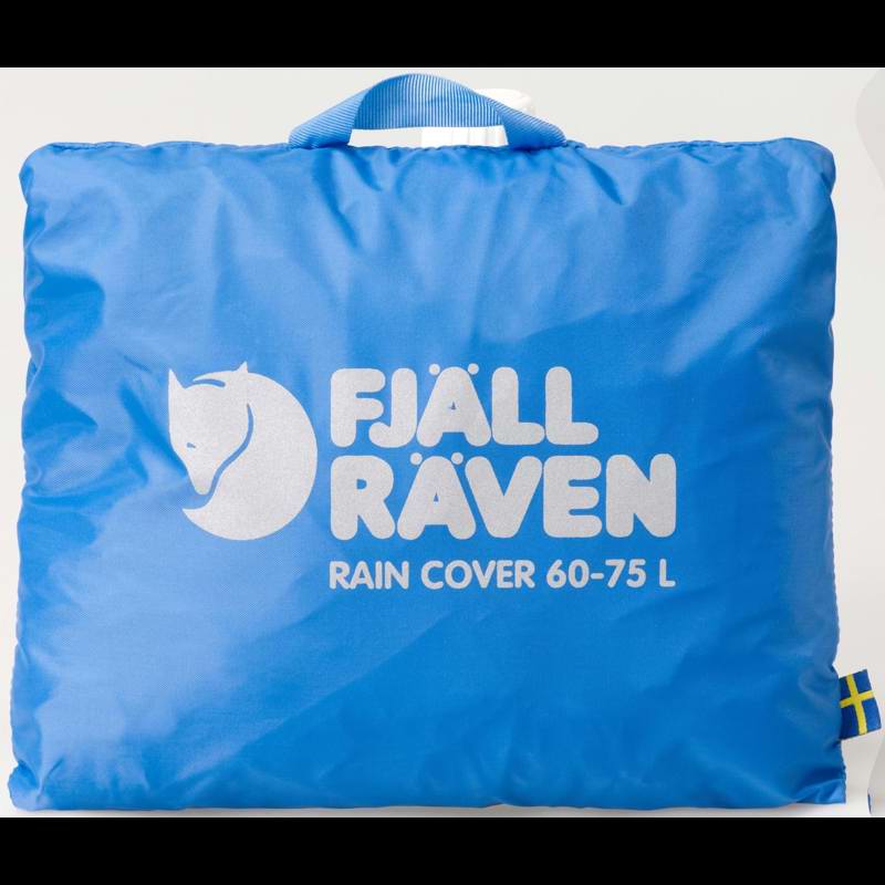 Fjällräven Regnslag Rain Cover Blå 2