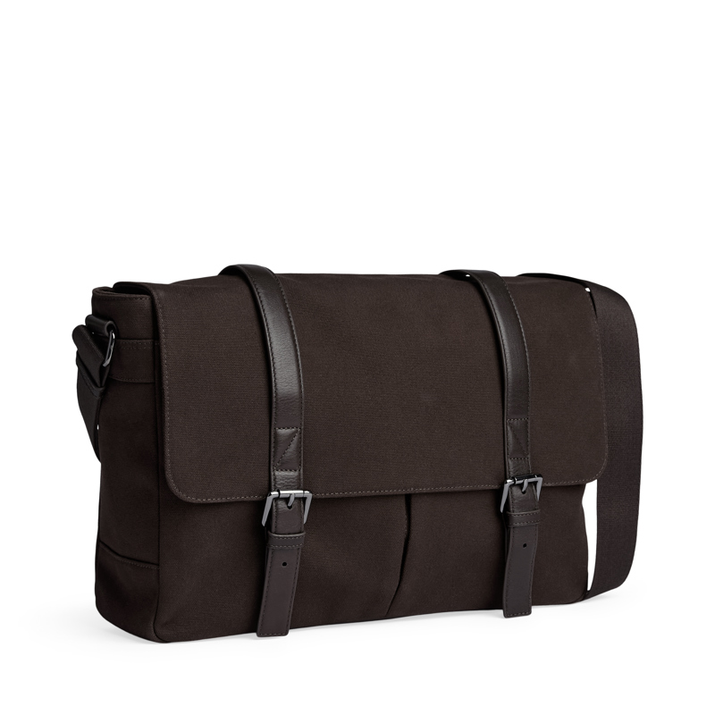 Tyler & Co Datorväska Dash Messenger M. Brun 14" 1