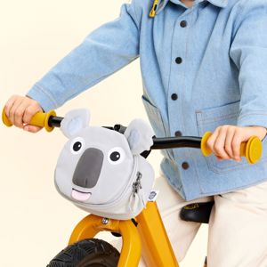 Affenzahn Cykelstyreväska Koala Grå alt image