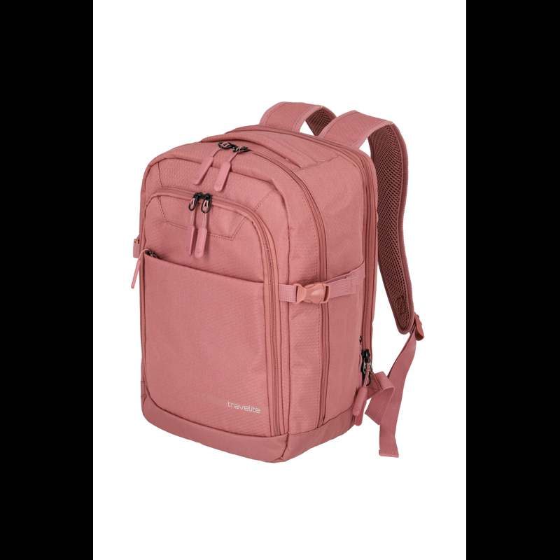 travelite Rygsæk Kick off Cabin Backpack Rosa 2