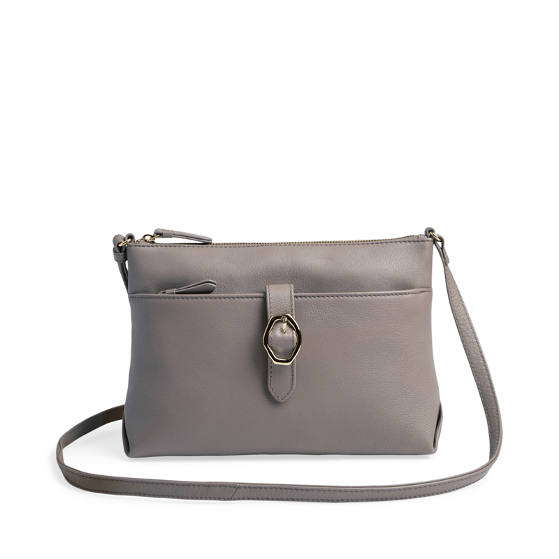 Aura Crossbody Idaho Taupe 1
