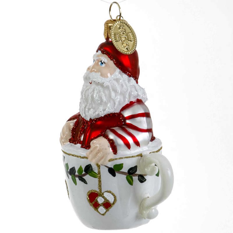 Brink Nordic Julkula Tomte i Kopp Hjärta Multi 3