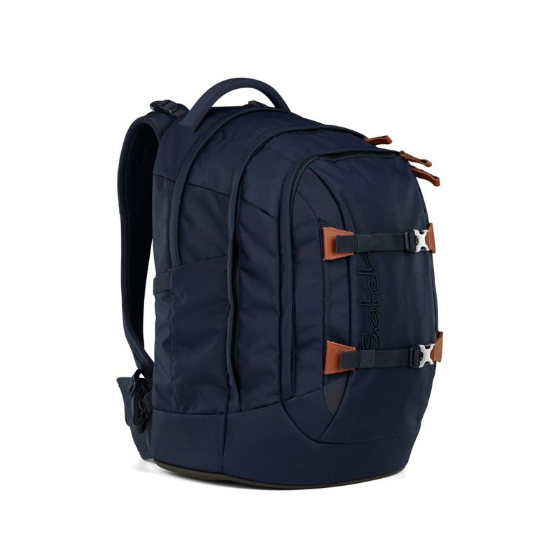 Satch Skoletaske Pack Nordic Blue Blå 3